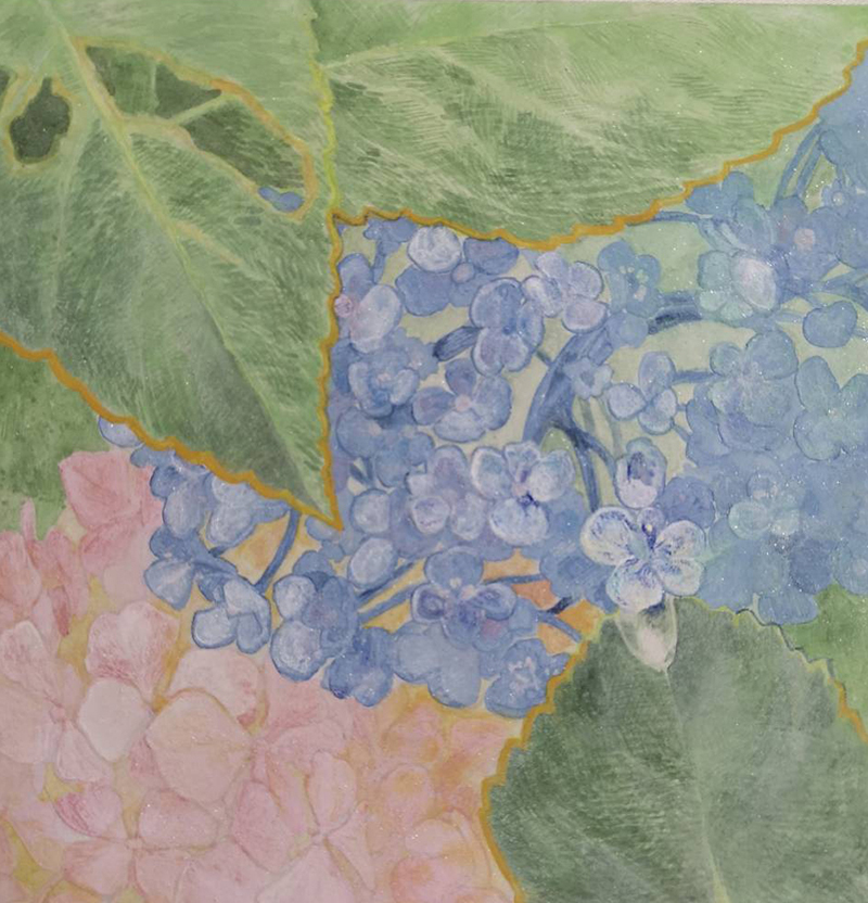 紫陽花