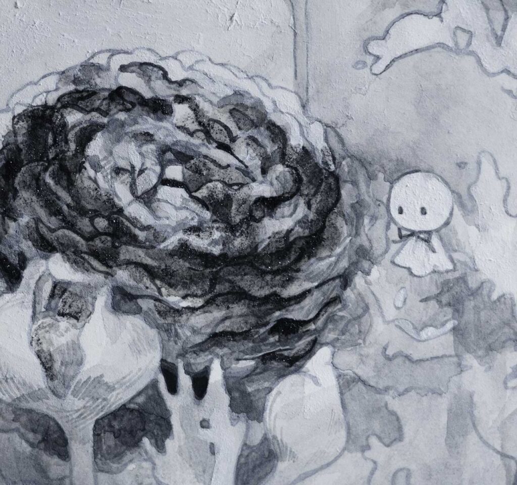 白と黒の間